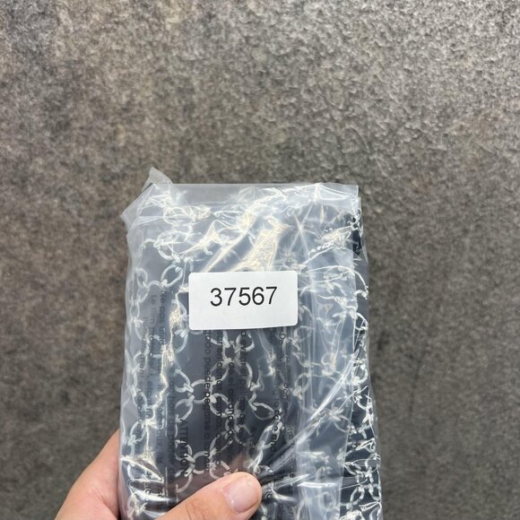 The Kooples Pants Womens 1 Black White Chain Print Pull On Elastic Trousers - Picture 11 of 11